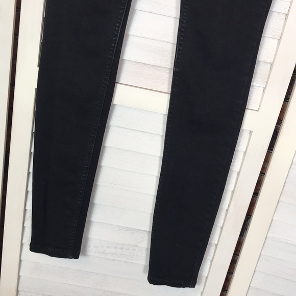 🍄Free People Black Skinny Jean - Picture 3 of 9